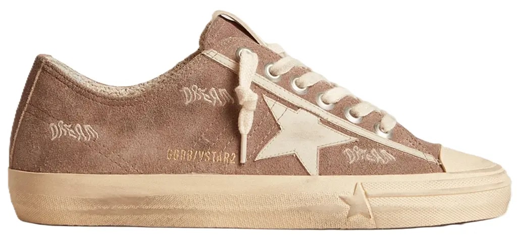 Giày Golden Goose V-Star 'Embroidered Dream' GWF00129-F005902-55597 — kich-thuoc: 36