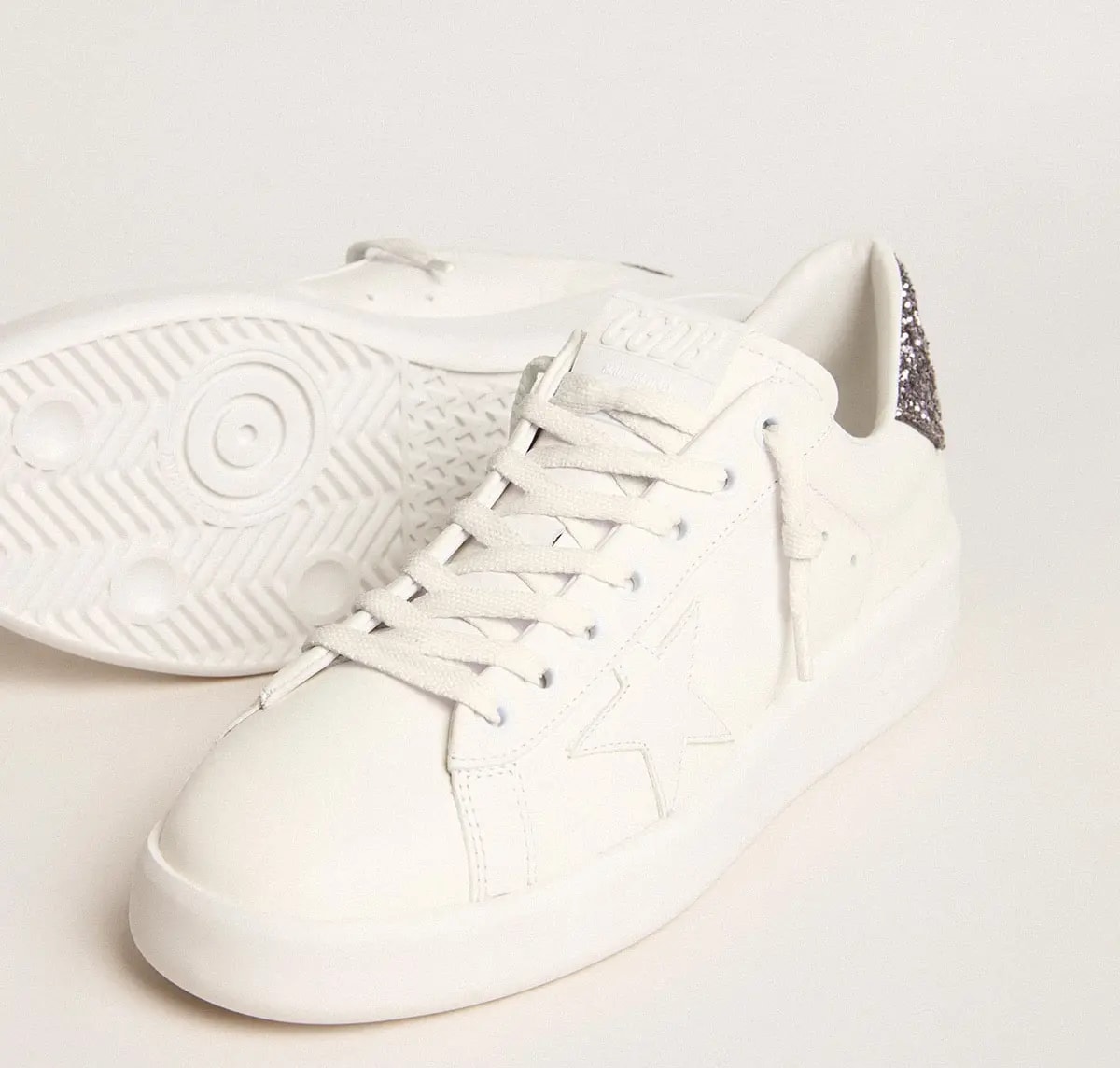Giày Golden Goose Purestar 'White' GWF00197-F005918-11867 — ảnh 2
