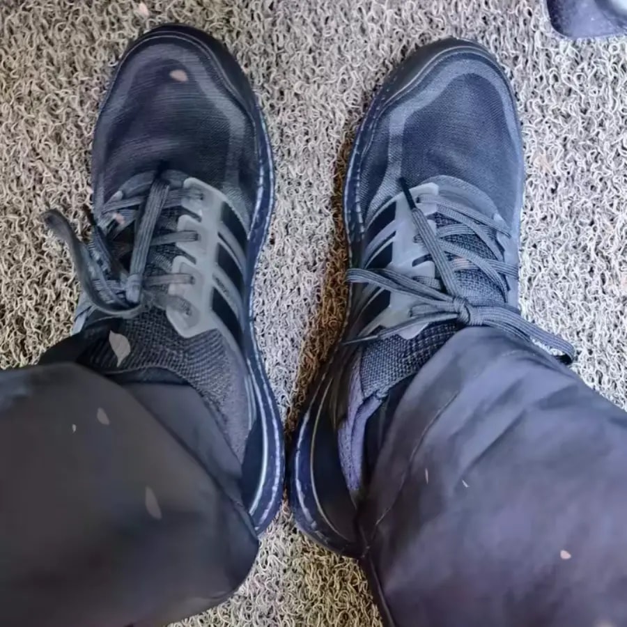 Giày Adidas UltraBoost DNA Mono 'Triple Black' GX3074 — ảnh 2