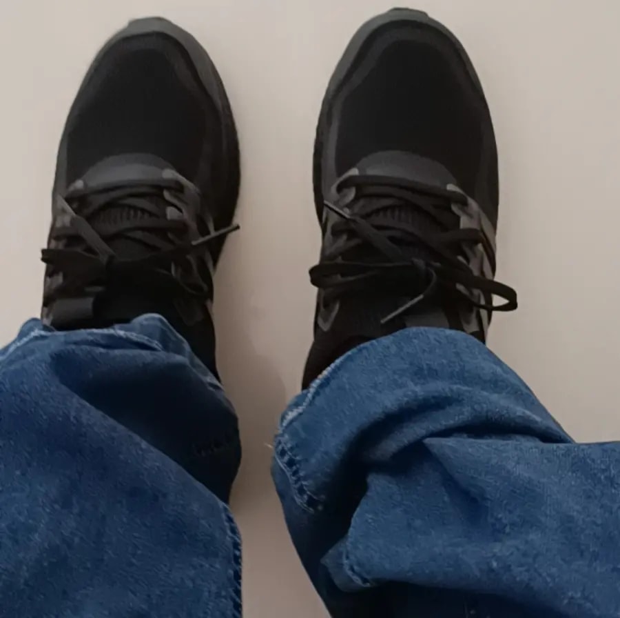 Giày Adidas UltraBoost DNA Mono 'Triple Black' GX3074 — ảnh 3