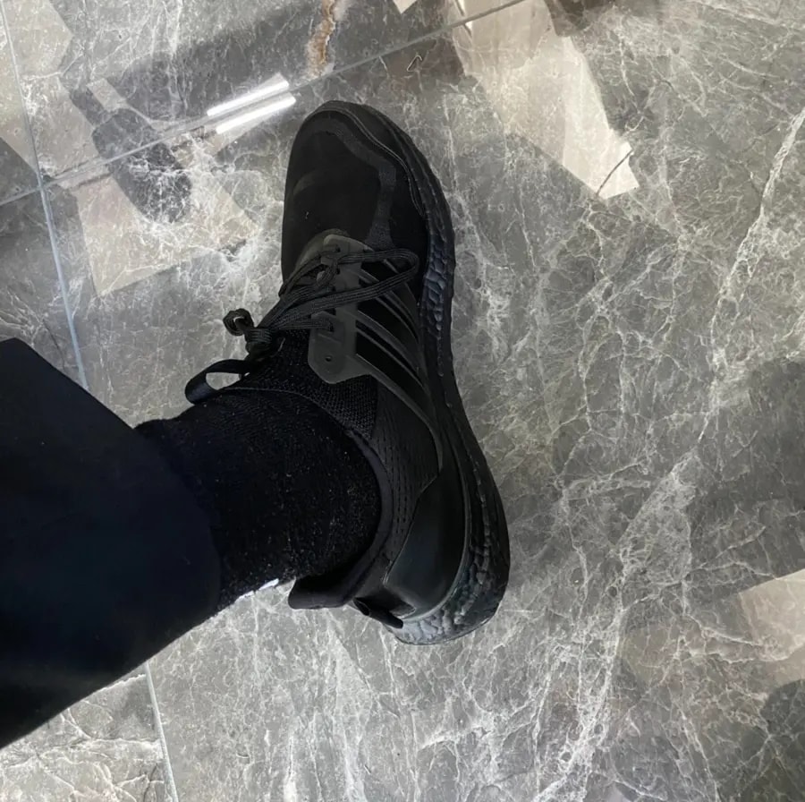 Giày Adidas UltraBoost DNA Mono 'Triple Black' GX3074 — ảnh 4