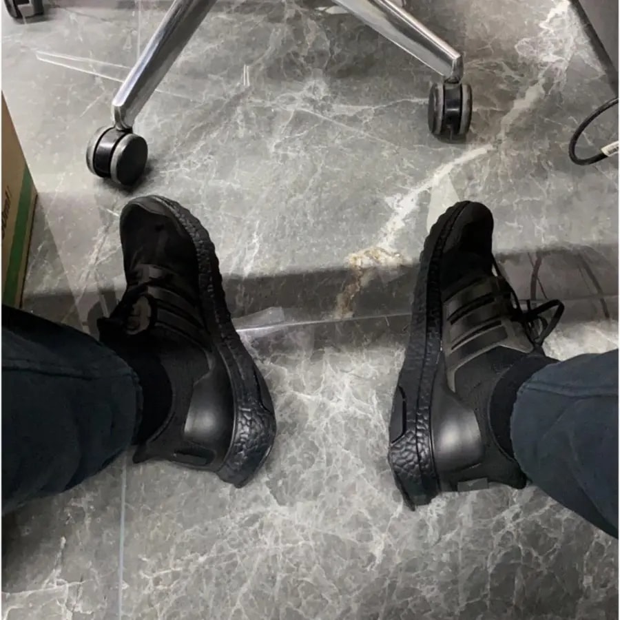 Giày Adidas UltraBoost DNA Mono 'Triple Black' GX3074 — ảnh 5