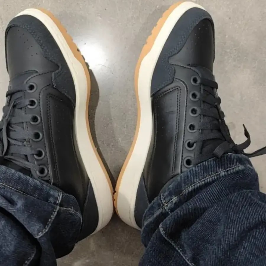 Giày Adidas Original NY 90 'Black' GX9704 — ảnh 4