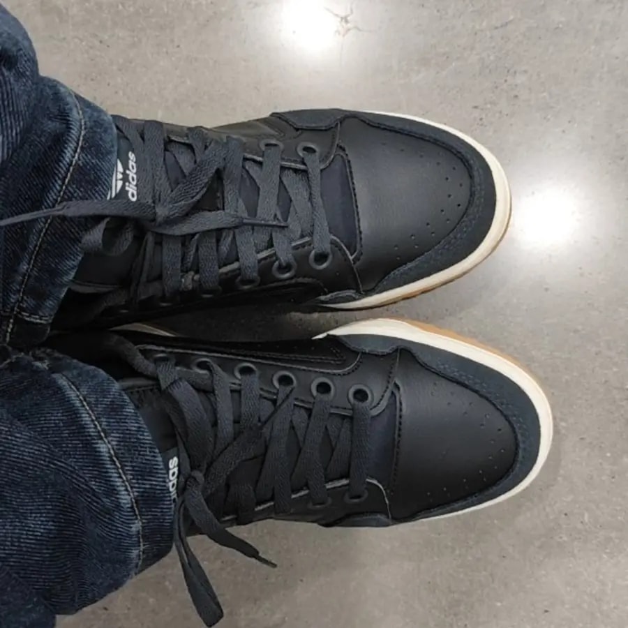 Giày Adidas Original NY 90 'Black' GX9704 — ảnh 5
