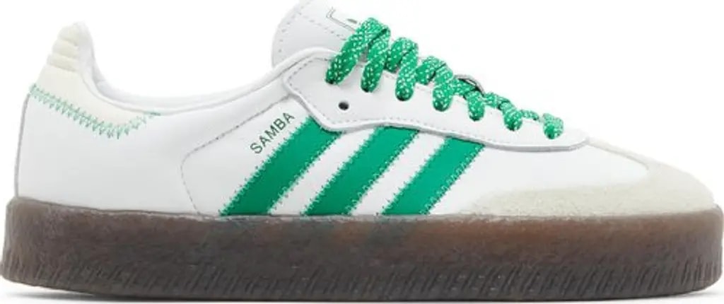 Giày Adidas Sambae 'White Green Gum' IE9105 — kich-thuoc: 36