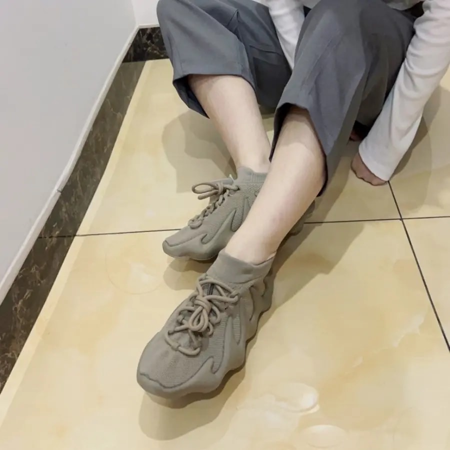 Giày Adidas Yeezy 450 'Stone Flax' ID1623 — ảnh 2