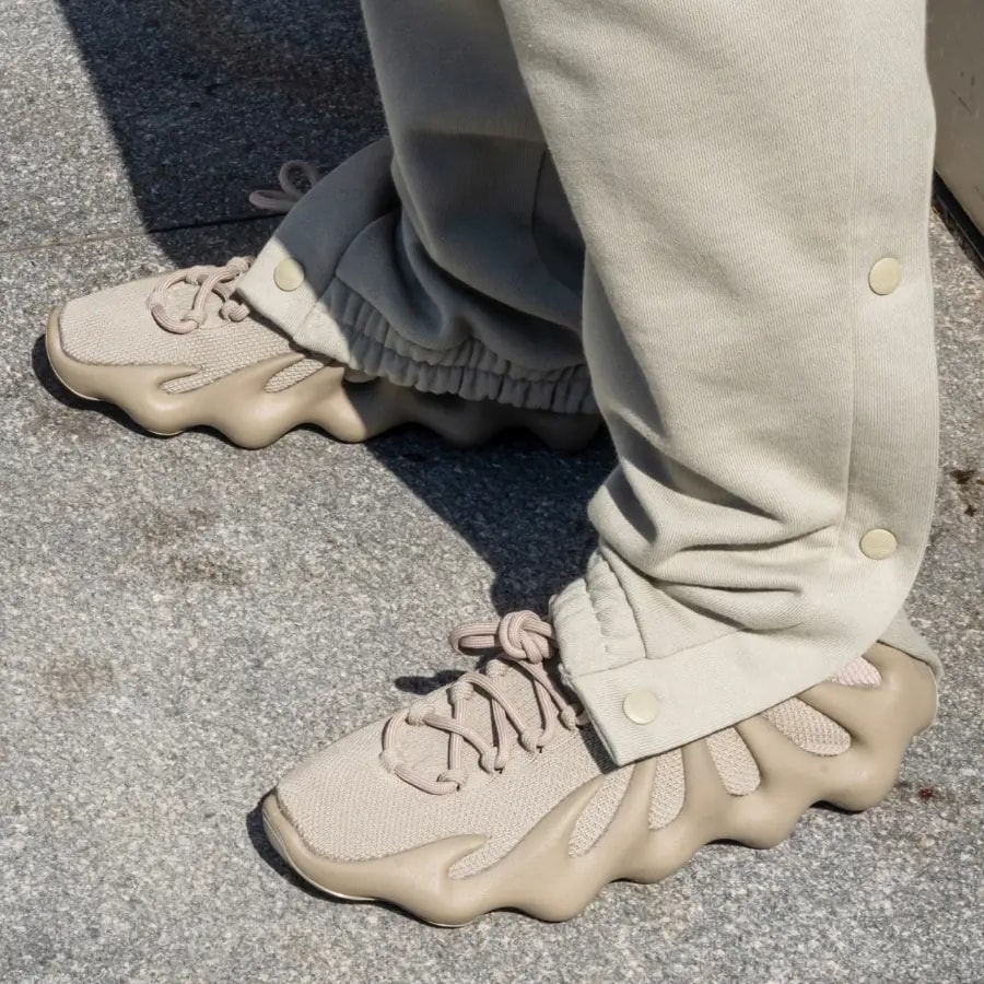 Giày Adidas Yeezy 450 'Stone Flax' ID1623 — ảnh 4