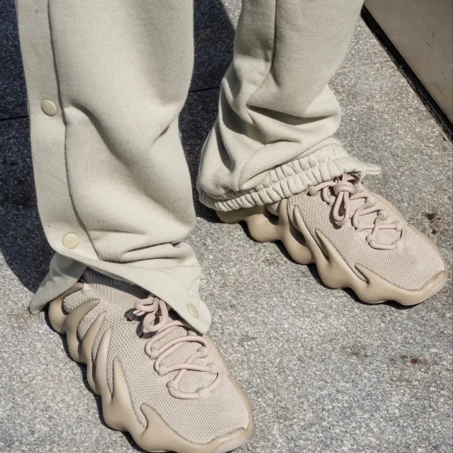 Giày Adidas Yeezy 450 'Stone Flax' ID1623 — ảnh 5
