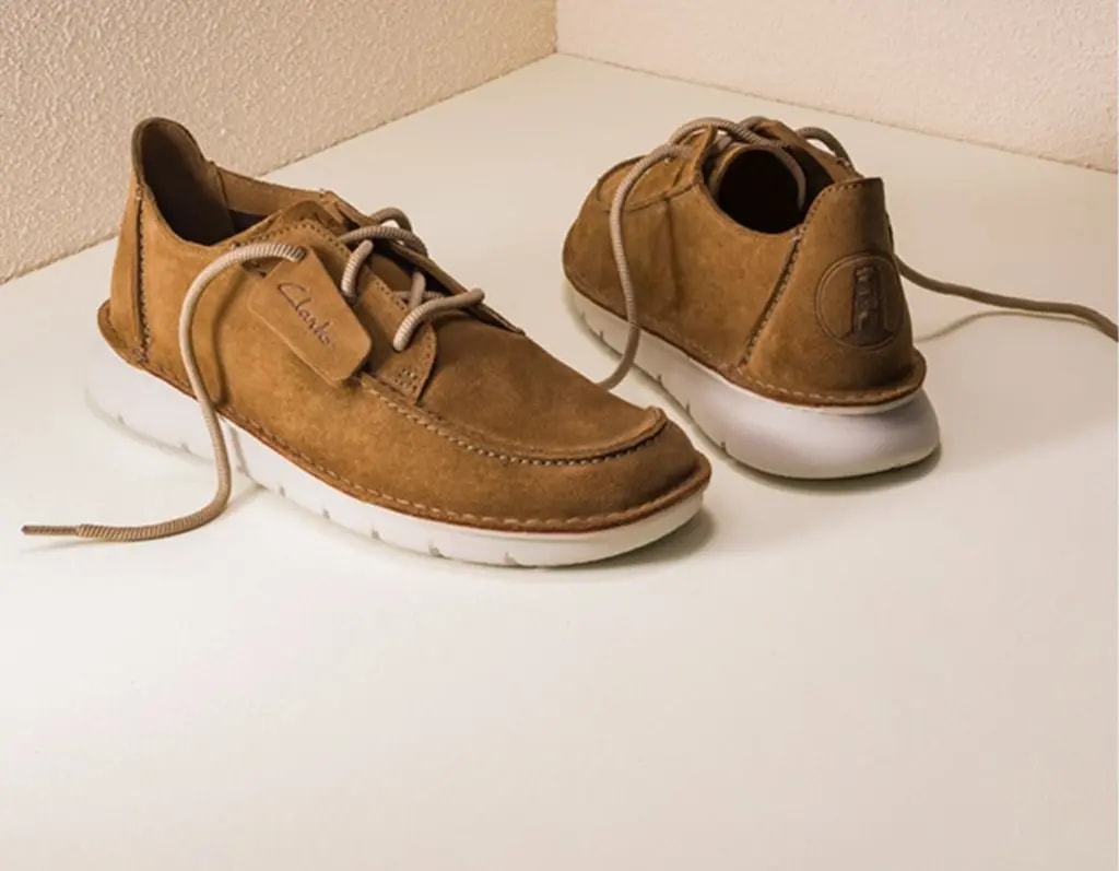 Giày Clarks Casual Men 'Dark Taupe' 261709257 — ảnh 3