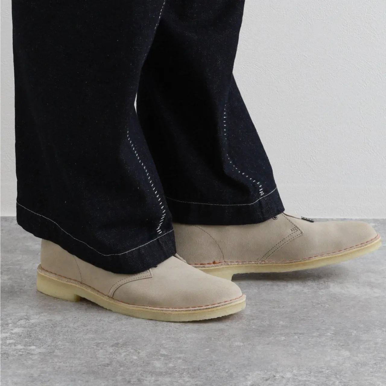 Giày Clarks Desert Boot 'Sand Suede' 26155527 — ảnh 3