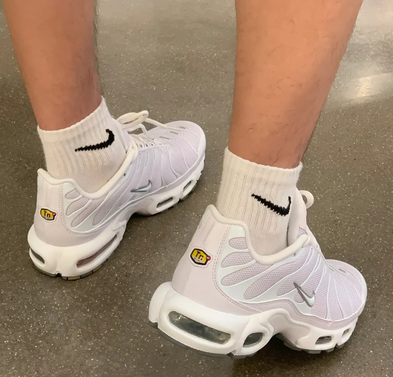 Giày Nike Air Max Plus 'White' 604133-139 — ảnh 5