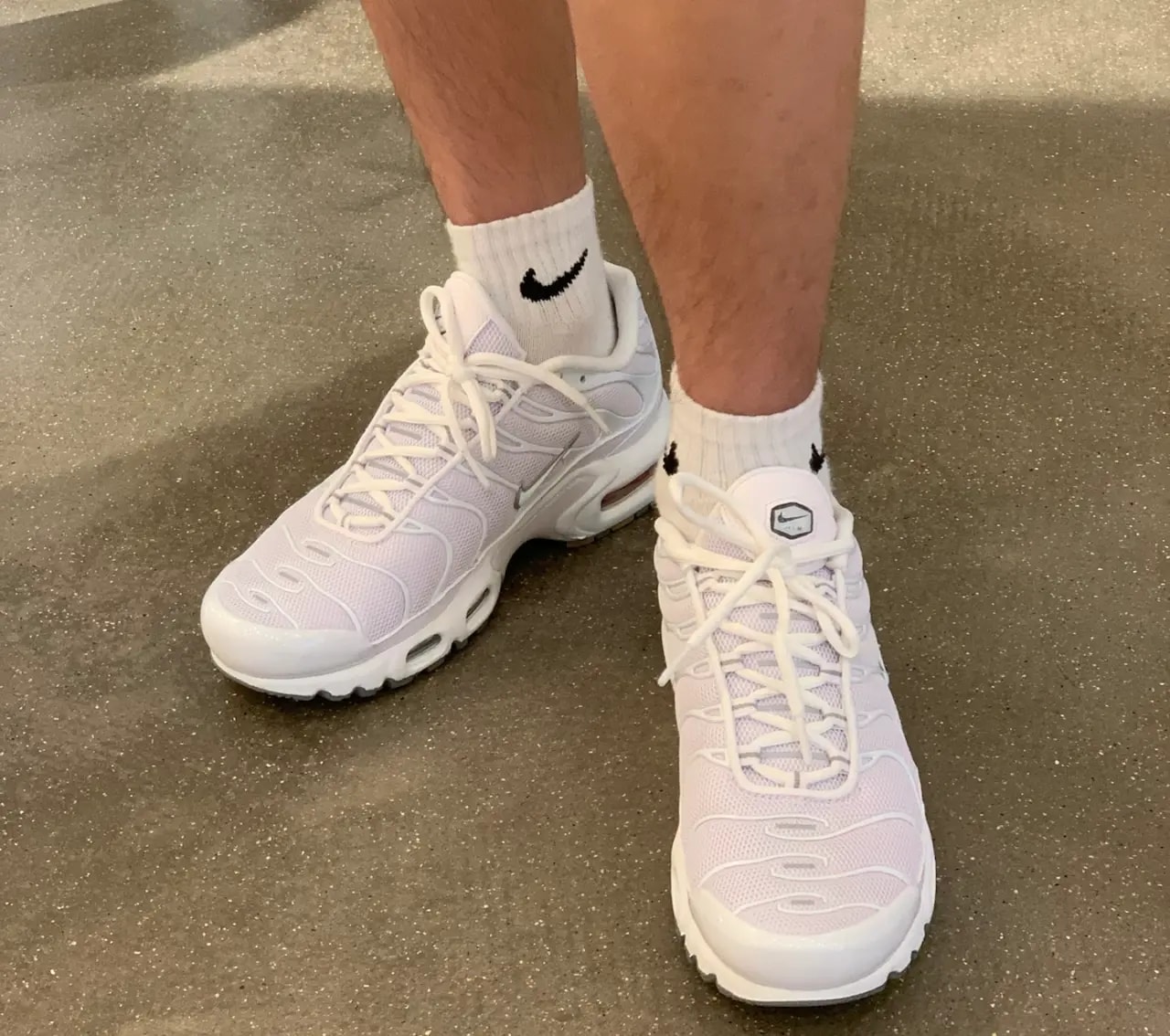 Giày Nike Air Max Plus 'White' 604133-139 — ảnh 4