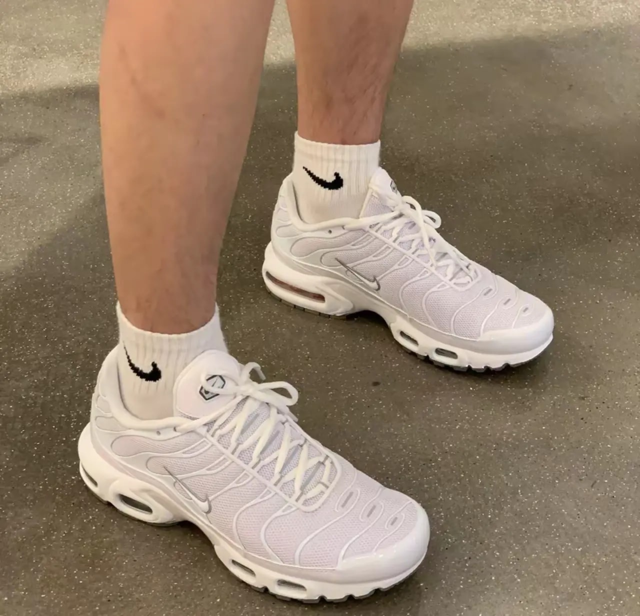 Giày Nike Air Max Plus 'White' 604133-139 — ảnh 3