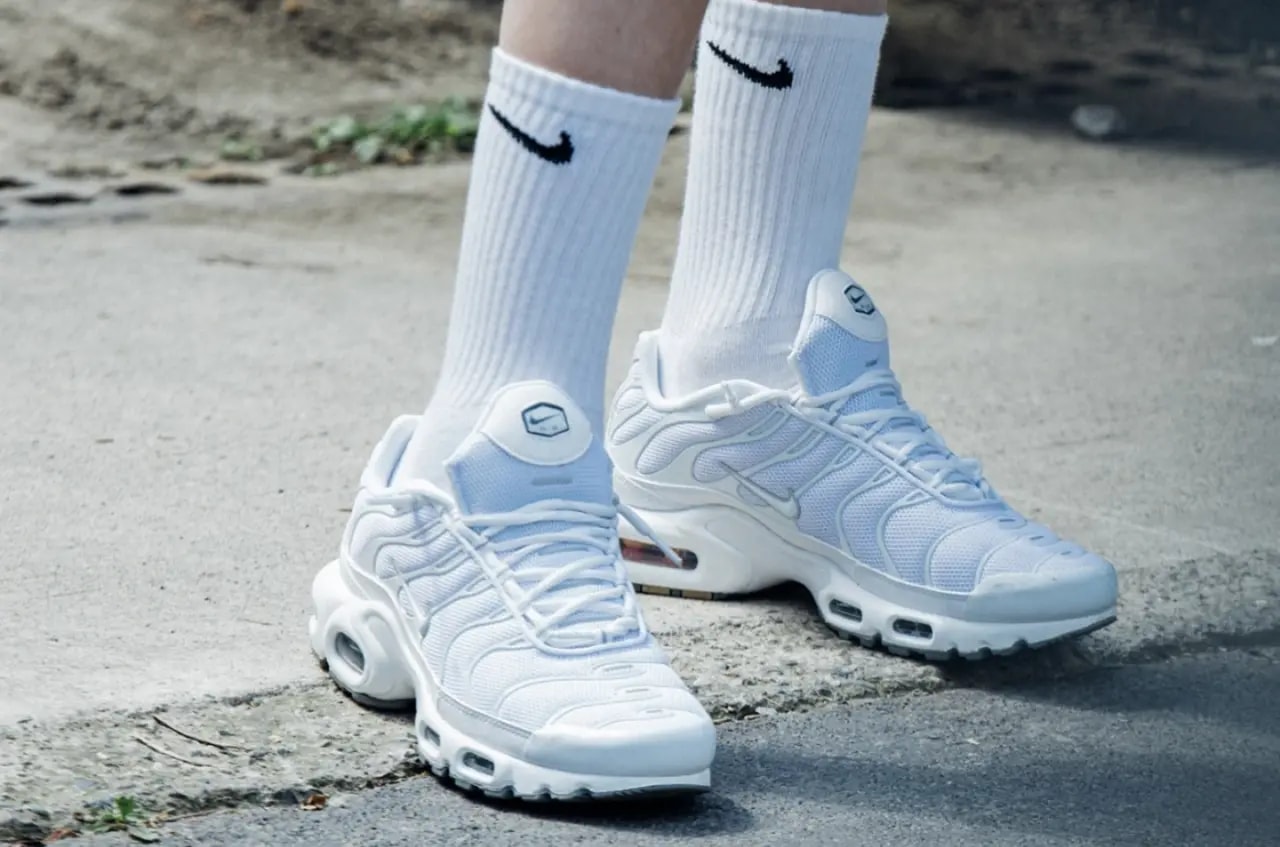 Giày Nike Air Max Plus 'White' 604133-139 — ảnh 2