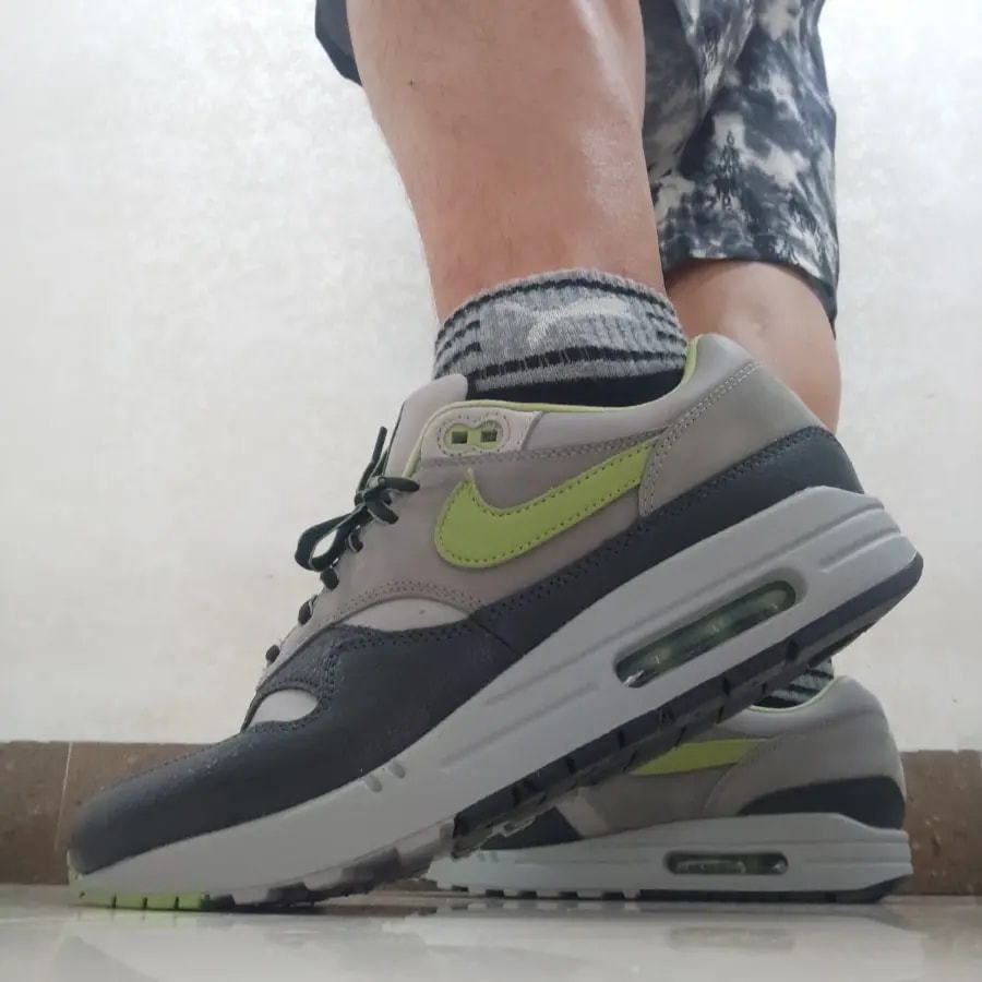 Giày Nike Air Max x HUF 1 SP 'Green' HF3713-002 — ảnh 2