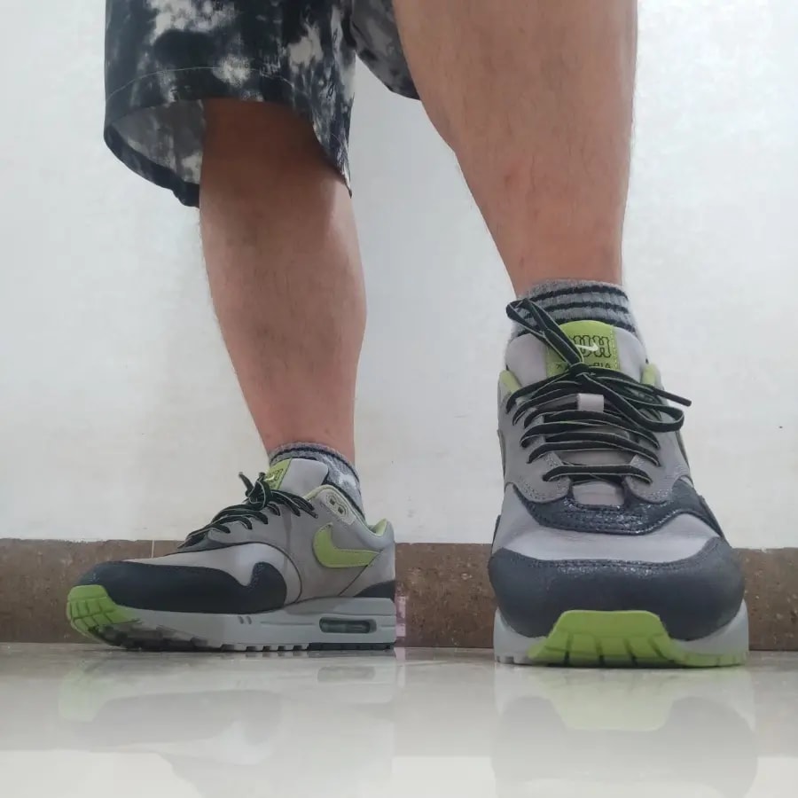 Giày Nike Air Max x HUF 1 SP 'Green' HF3713-002 — ảnh 3