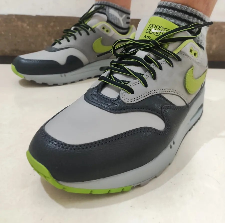 Giày Nike Air Max x HUF 1 SP 'Green' HF3713-002 — ảnh 4