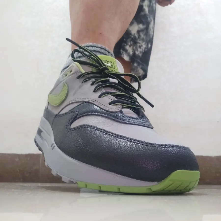 Giày Nike Air Max x HUF 1 SP 'Green' HF3713-002 — ảnh 5