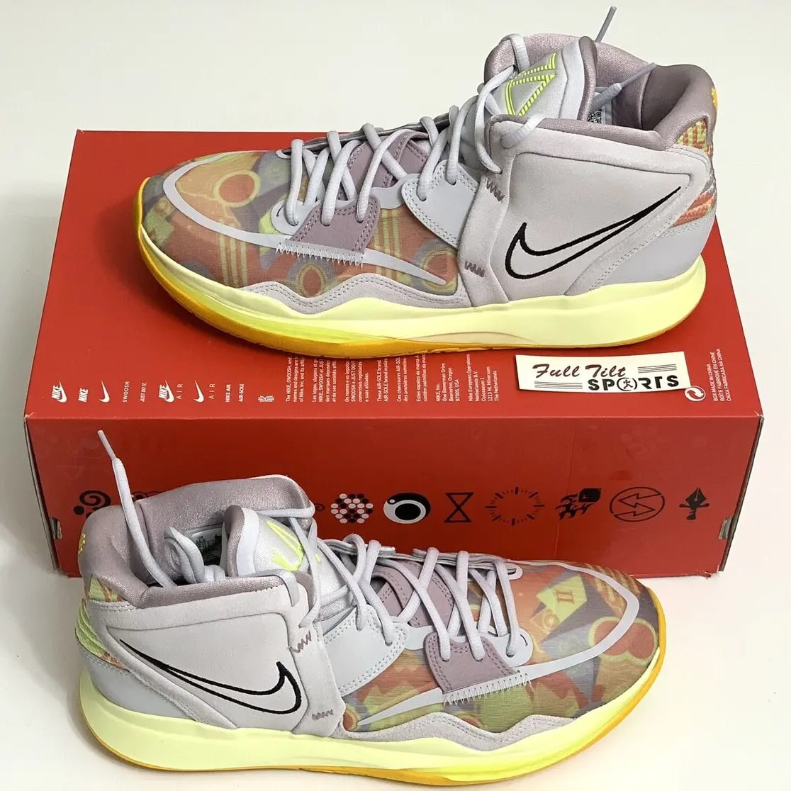 Giày Nike Kyrie Infinity 'Pyramid' DM0856-500 — ảnh 2
