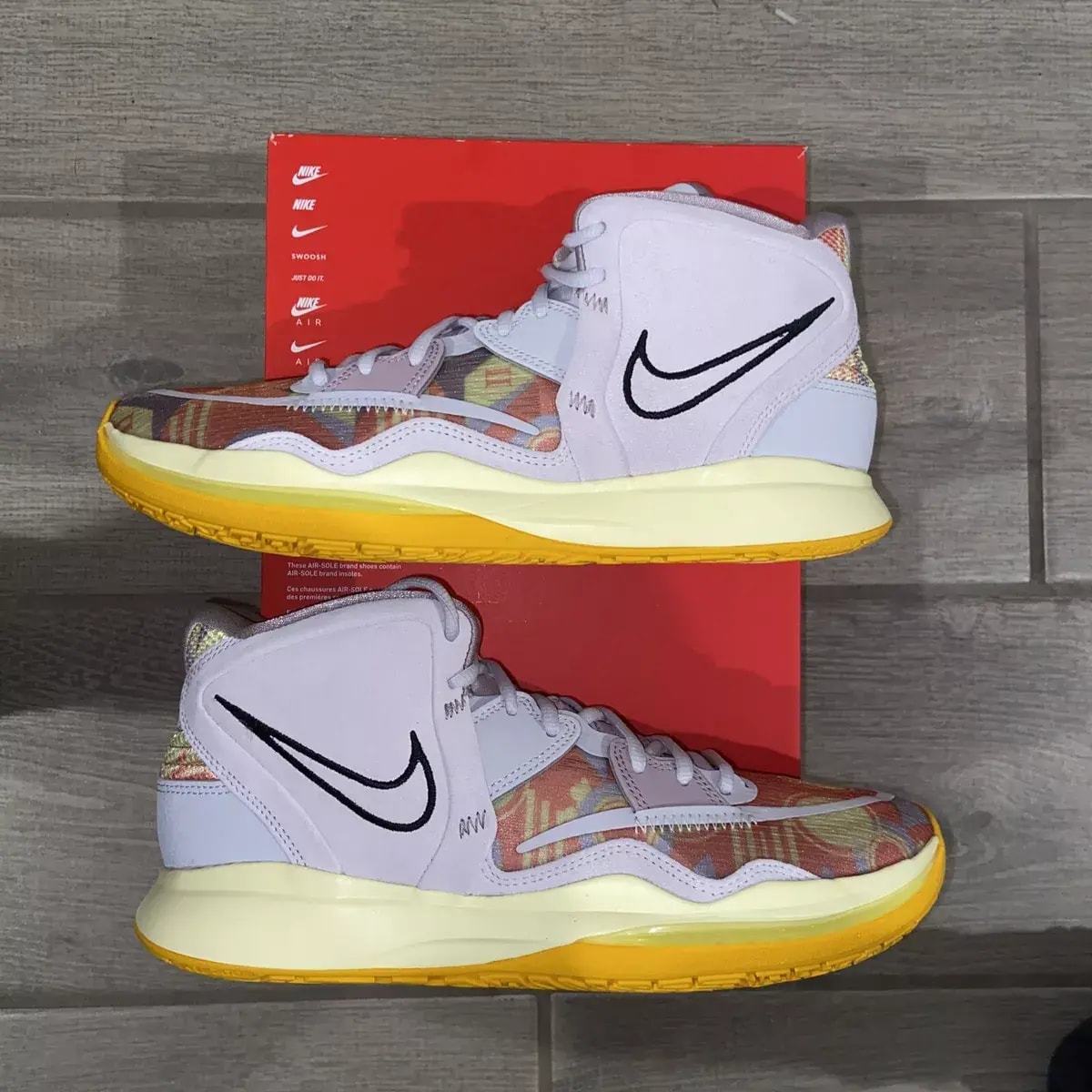 Giày Nike Kyrie Infinity 'Pyramid' DM0856-500 — ảnh 5
