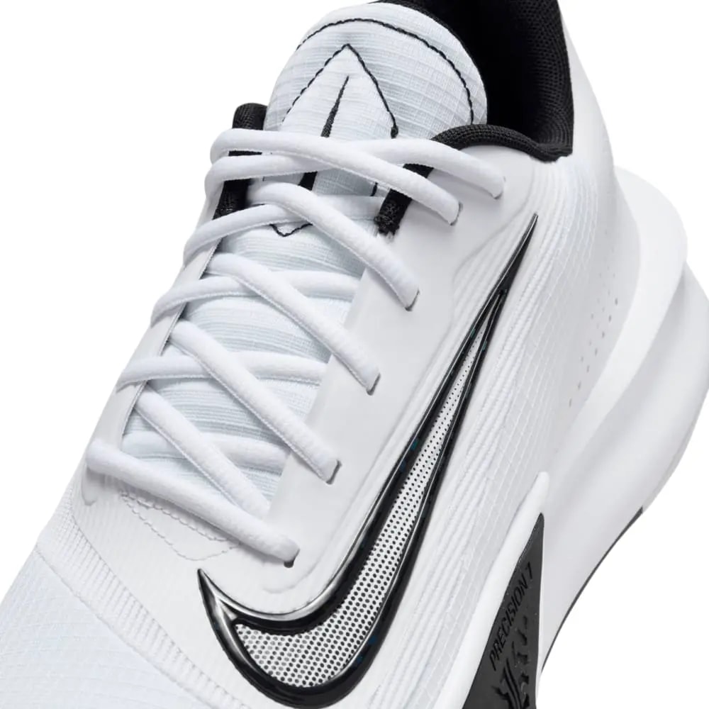 Giày Nike Precision 7 'White Black' FN4322-101 — ảnh 3