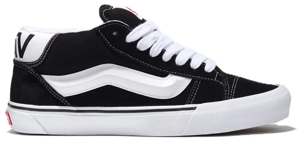 Giày Vans Knu Skool 'Black White' VN000CQ96BT — kich-thuoc: 37
