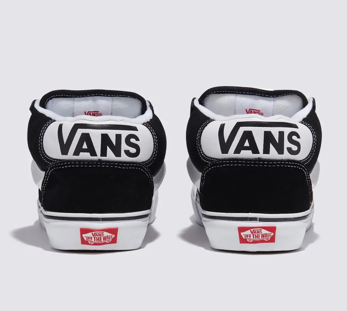 Giày Vans Knu Skool 'Black White' VN000CQ96BT — ảnh 4