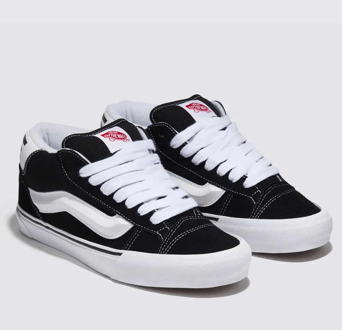 Giày Vans Knu Skool 'Black White' VN000CQ96BT — ảnh 3