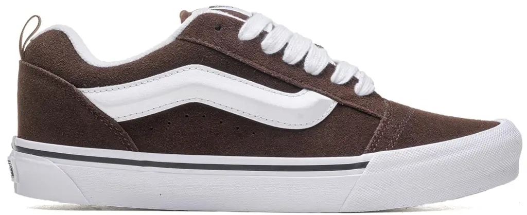 Giày Vans Knu Skool 'Brown White' VN0009QCNWH — kich-thuoc: 36