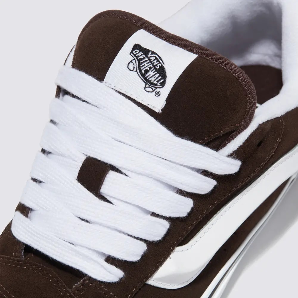 Giày Vans Knu Skool 'Brown White' VN0009QCNWH — ảnh 5