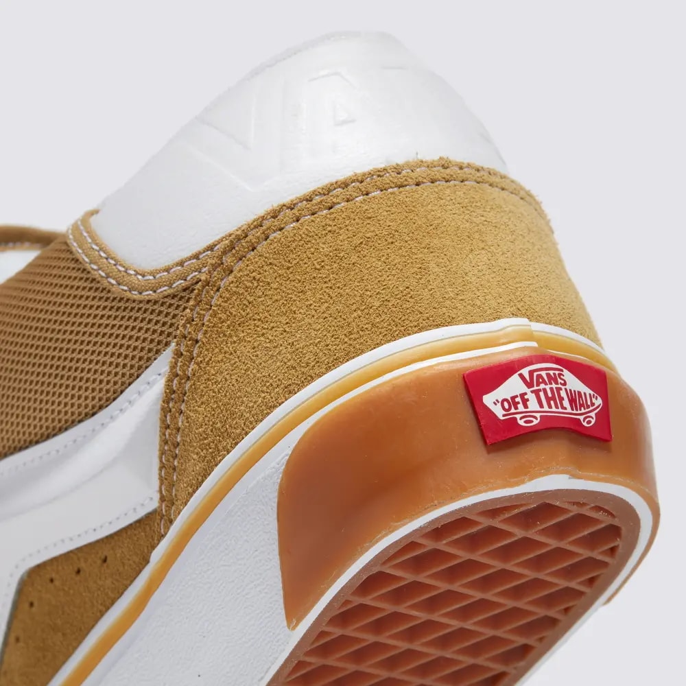 Giày Vans Knu Skool Mid 'Khaki' VN000CQ95SM — ảnh 5
