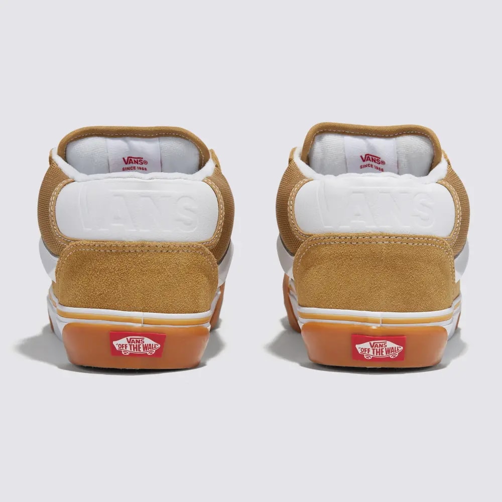 Giày Vans Knu Skool Mid 'Khaki' VN000CQ95SM — ảnh 4