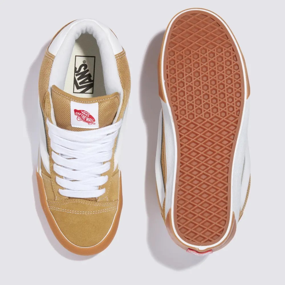 Giày Vans Knu Skool Mid 'Khaki' VN000CQ95SM — ảnh 3