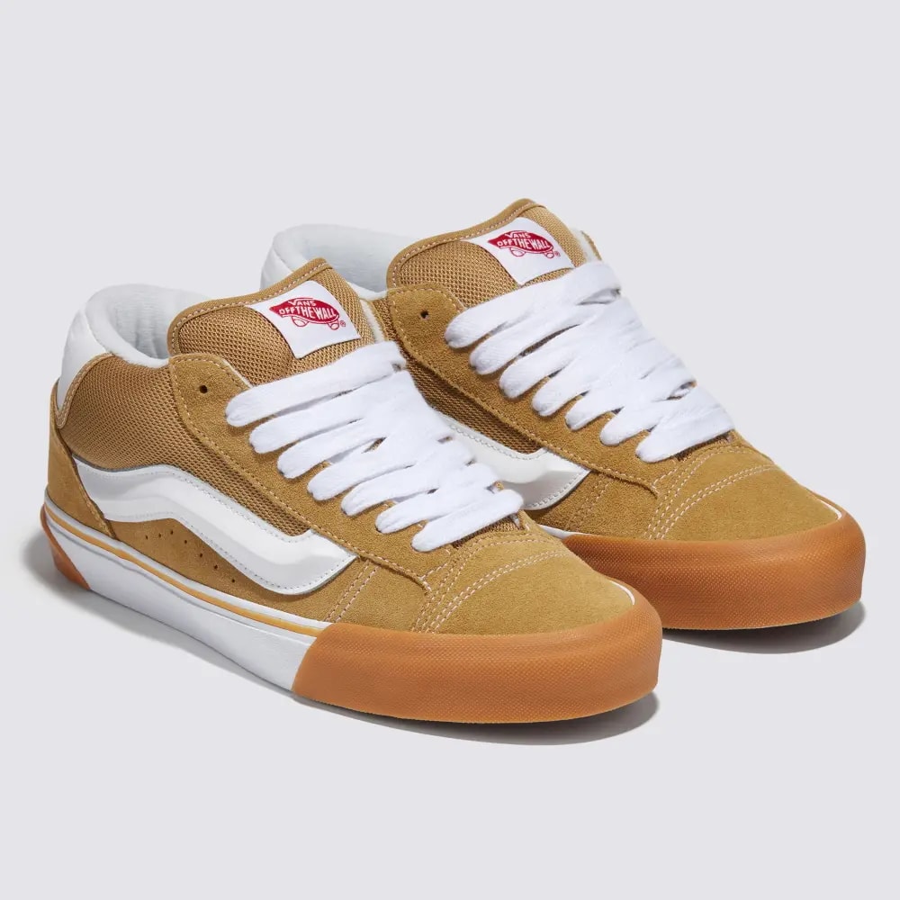 Giày Vans Knu Skool Mid 'Khaki' VN000CQ95SM — ảnh 2