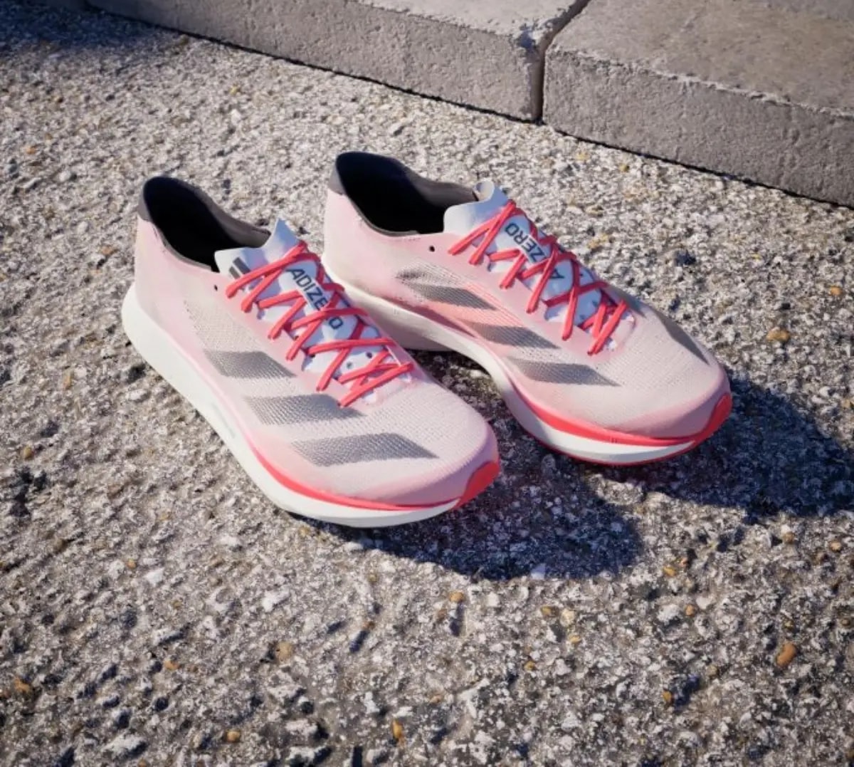Giày Adidas Adizero Takumi Sen 10 'Pink Spark' ID3621 — ảnh 2