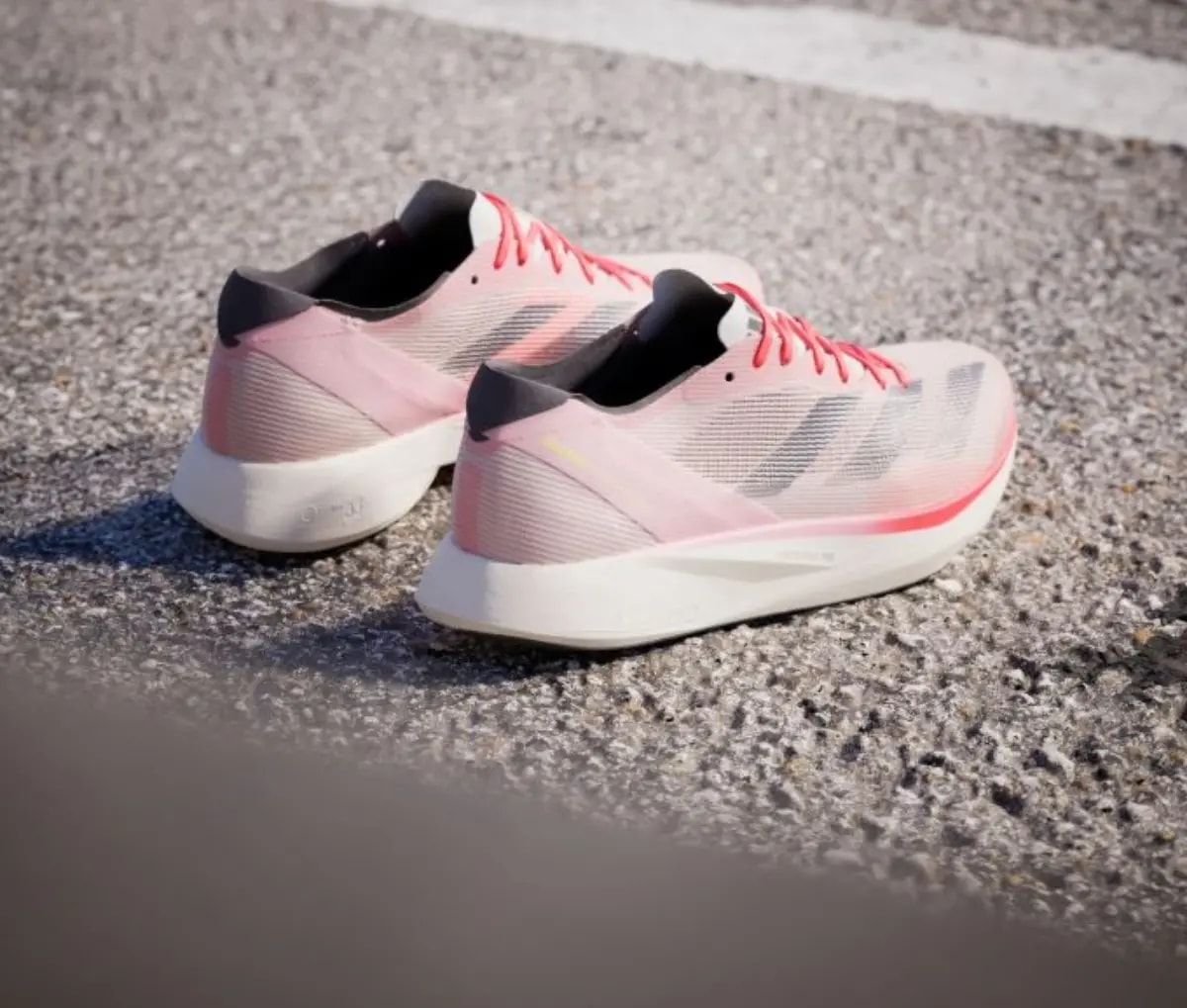 Giày Adidas Adizero Takumi Sen 10 'Pink Spark' ID3621 — ảnh 3