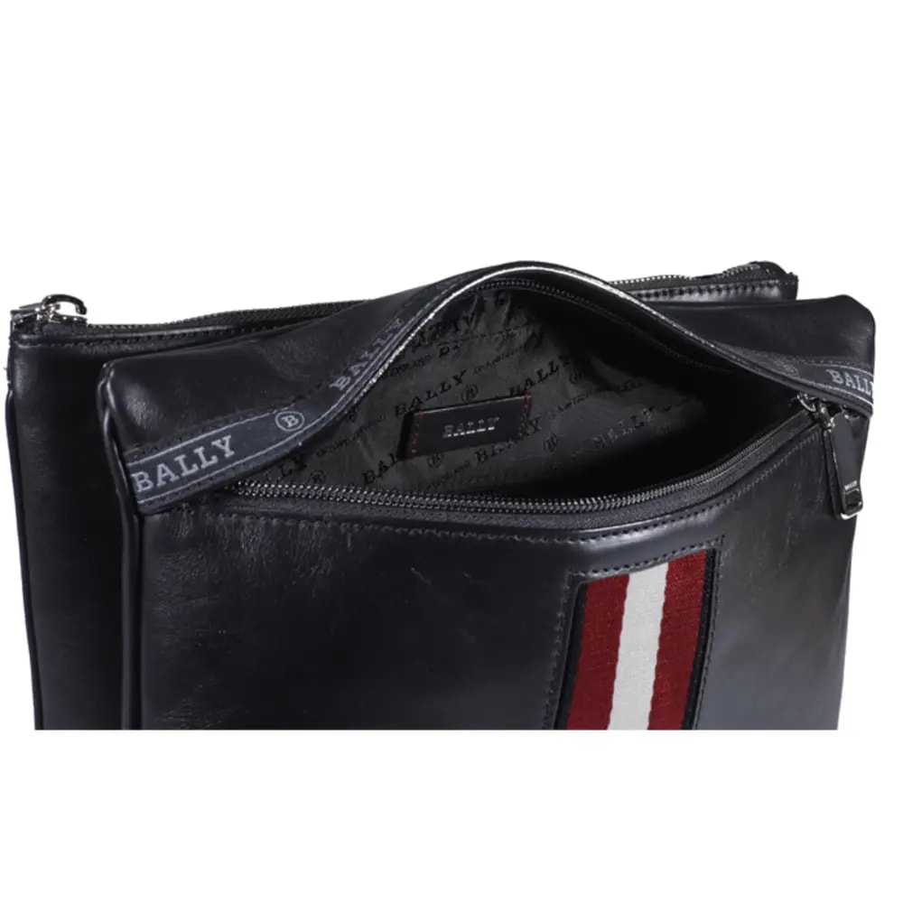 Túi Bally Logo 'Black' HARVEY210-6240272 — ảnh 2