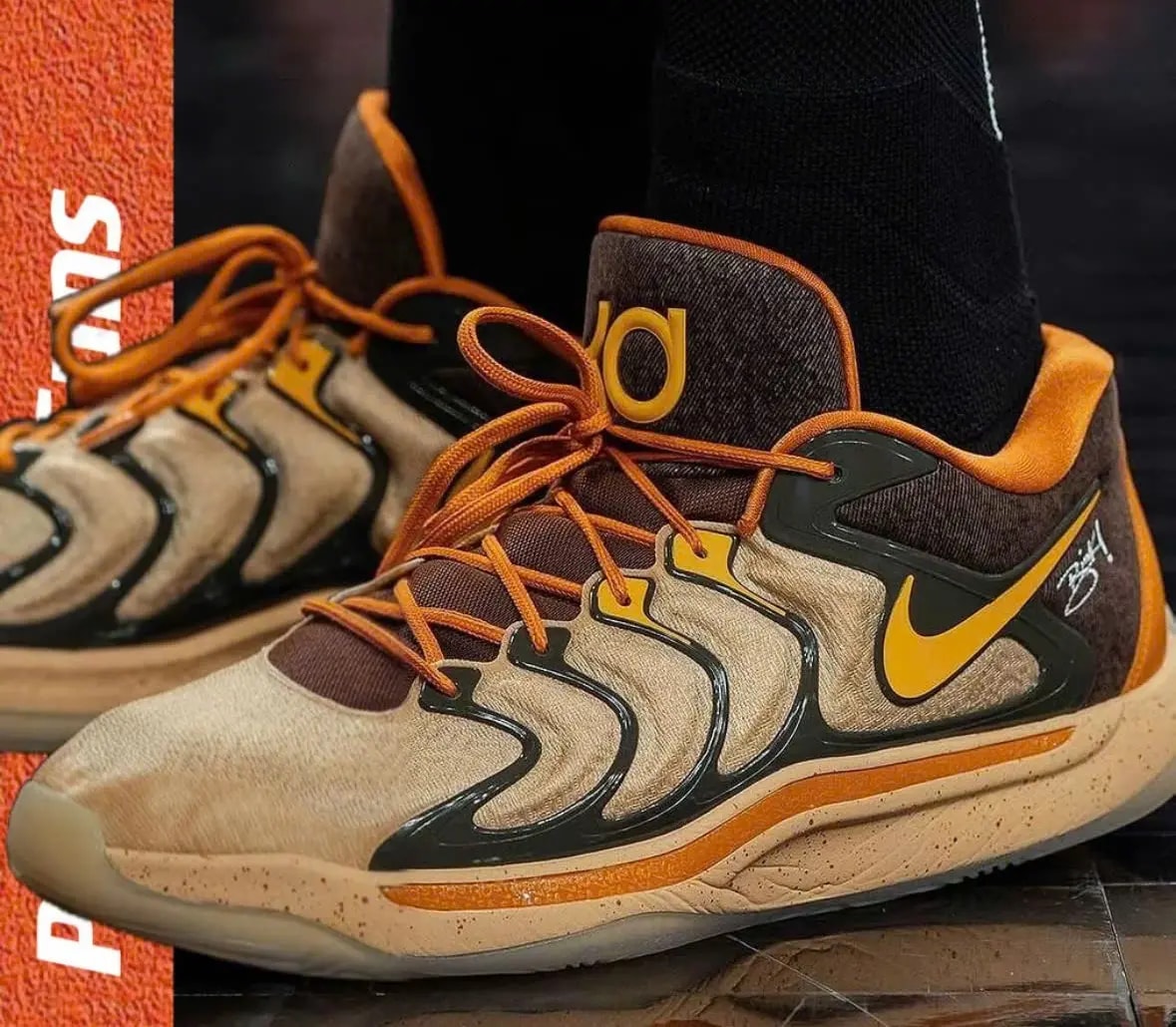 Giày Nike KD 17 x Bink! 'Seasame' HJ4464-200 — ảnh 3