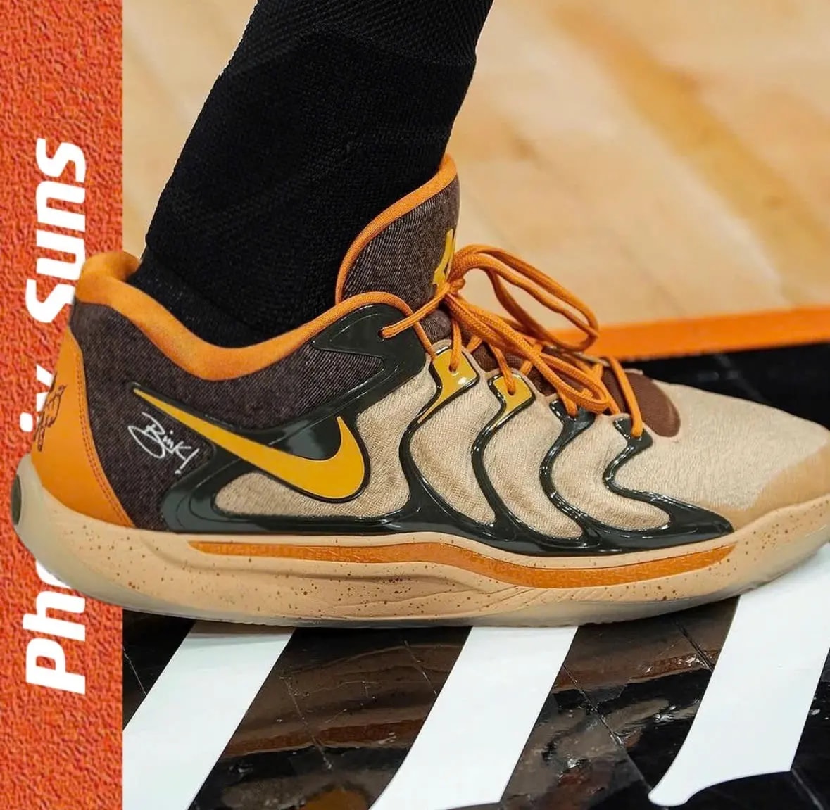 Giày Nike KD 17 x Bink! 'Seasame' HJ4464-200 — ảnh 2