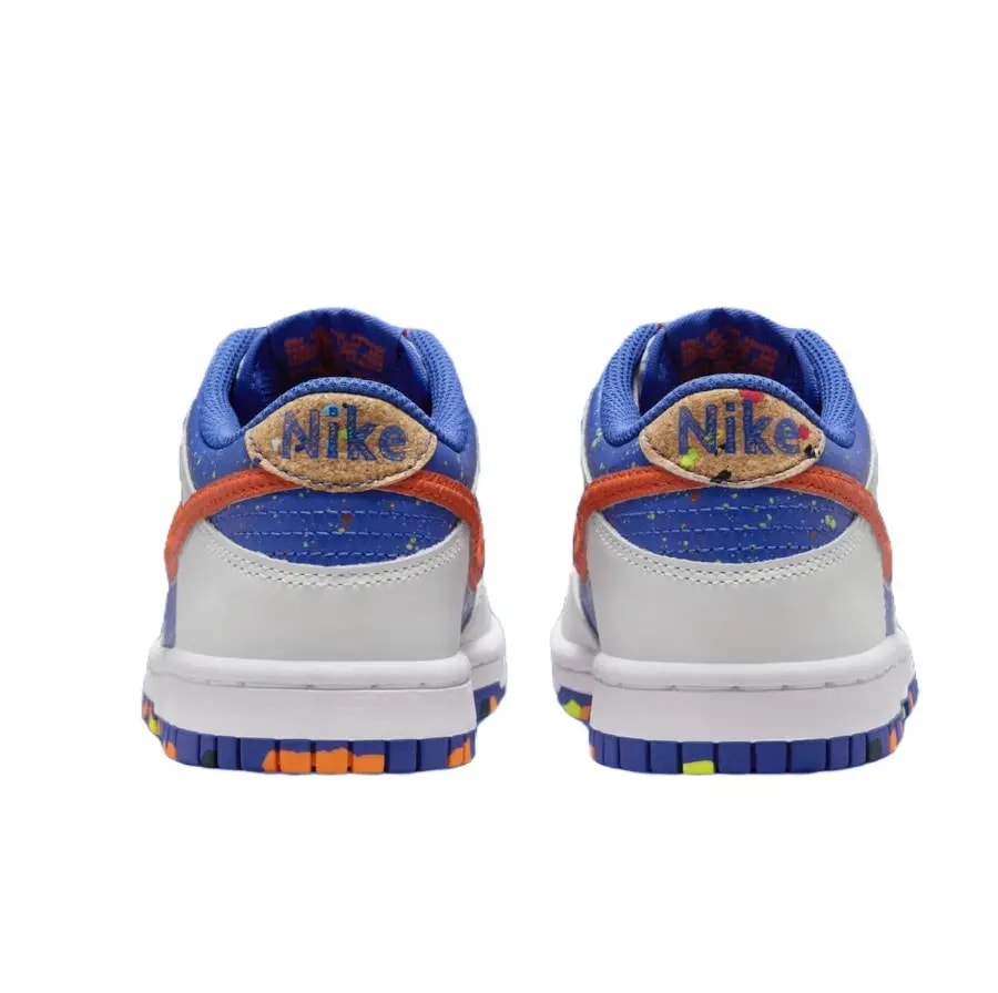 Giày Nike Dunk Low GS 'Paint Splatter' HJ9233-025 — ảnh 4