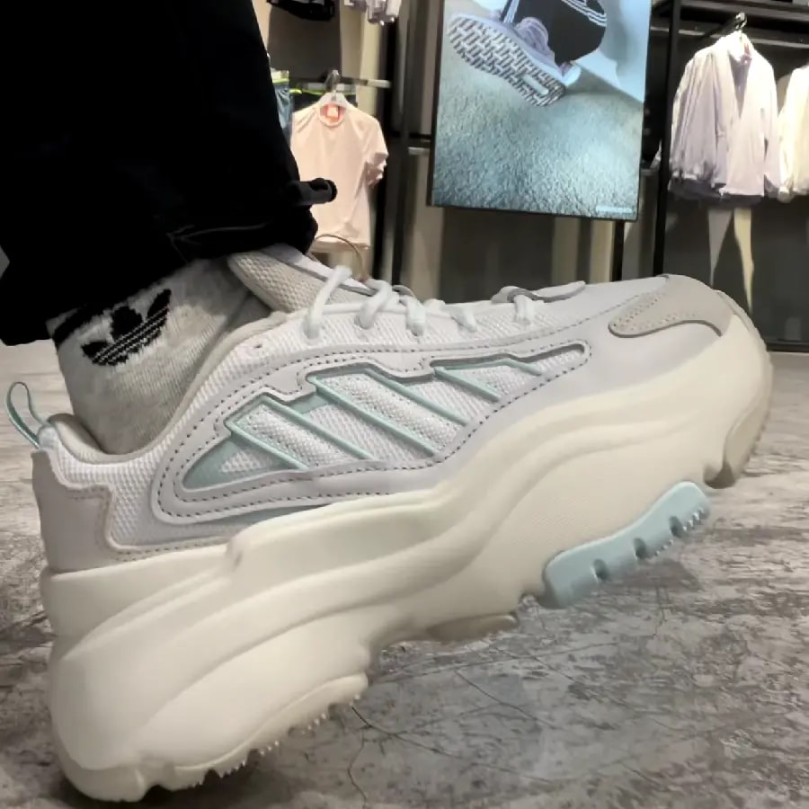 Giày Adidas Originals Ozgaia 'White Teal' IE3918 — ảnh 2