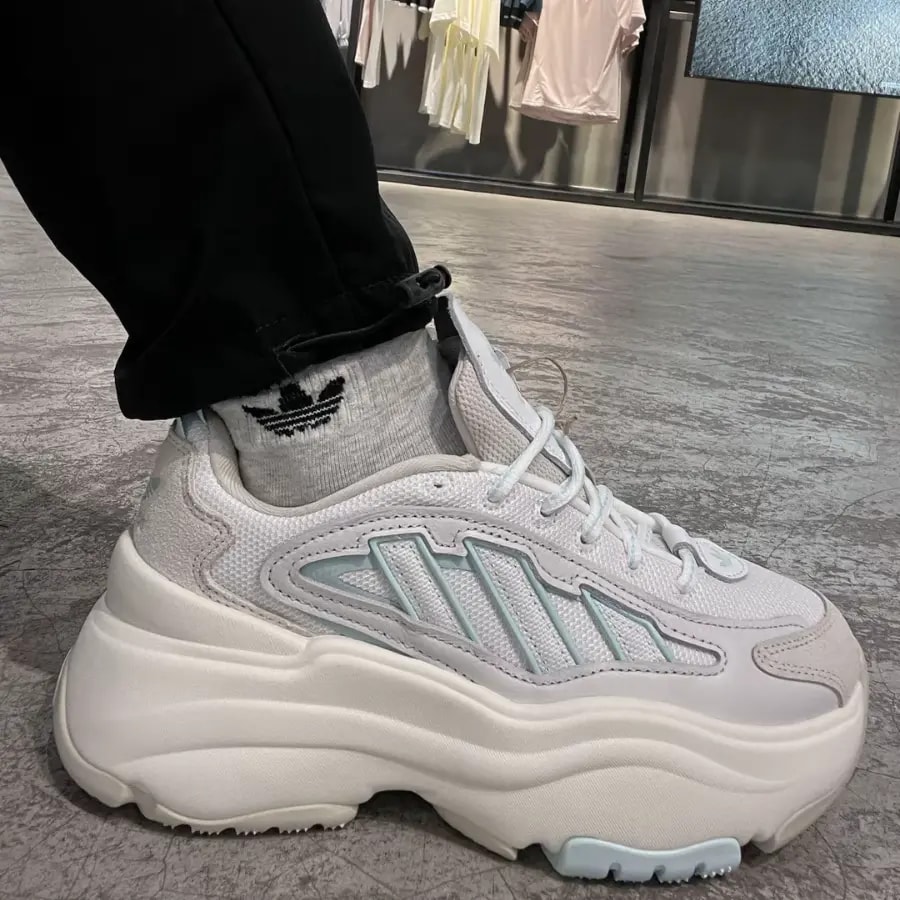 Giày Adidas Originals Ozgaia 'White Teal' IE3918 — ảnh 3
