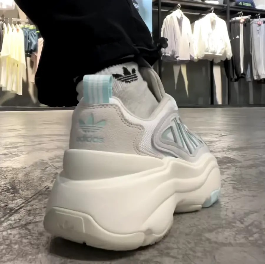 Giày Adidas Originals Ozgaia 'White Teal' IE3918 — ảnh 4