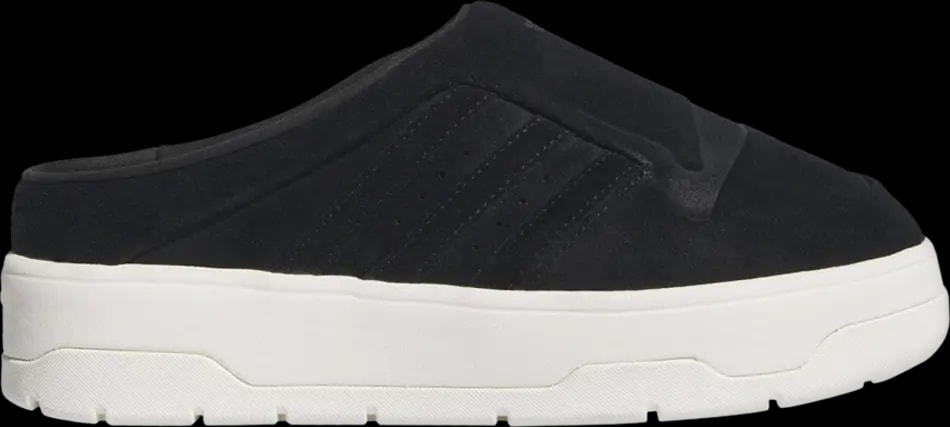 Giày Adidas Rivalry Mule 'Black White' IF4651 — kich-thuoc: 36-2-3