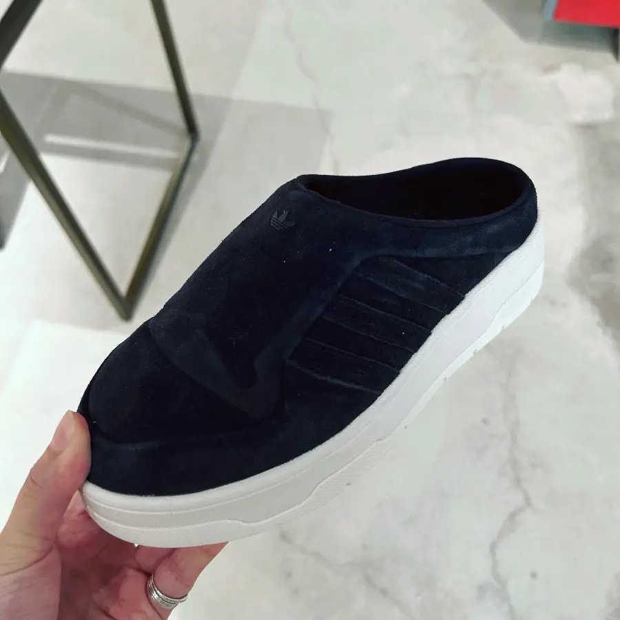 Giày Adidas Rivalry Mule 'Black White' IF4651 — ảnh 2