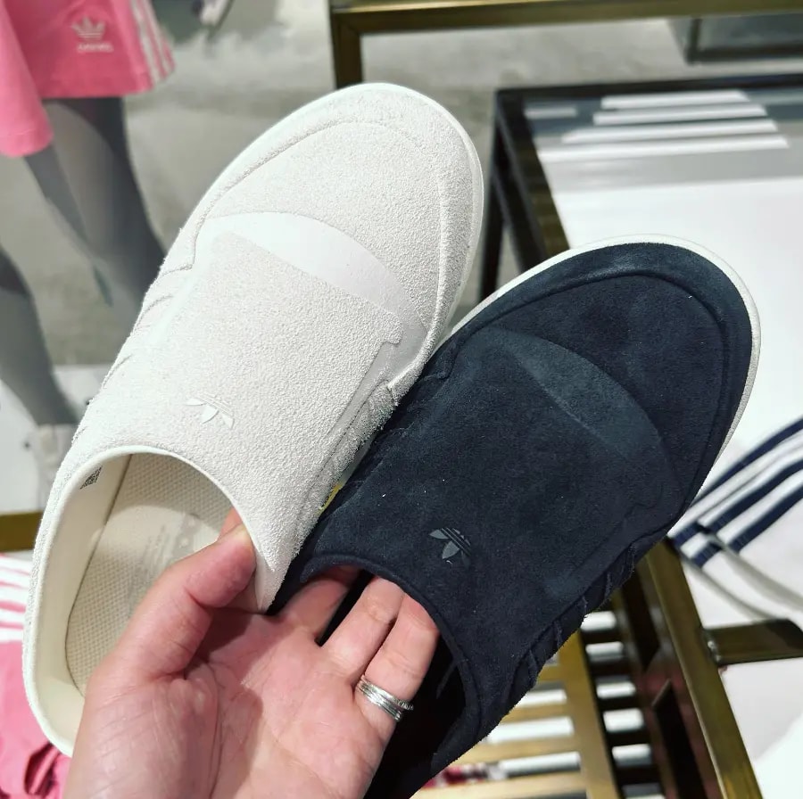 Giày Adidas Rivalry Mule 'Black White' IF4651 — ảnh 4