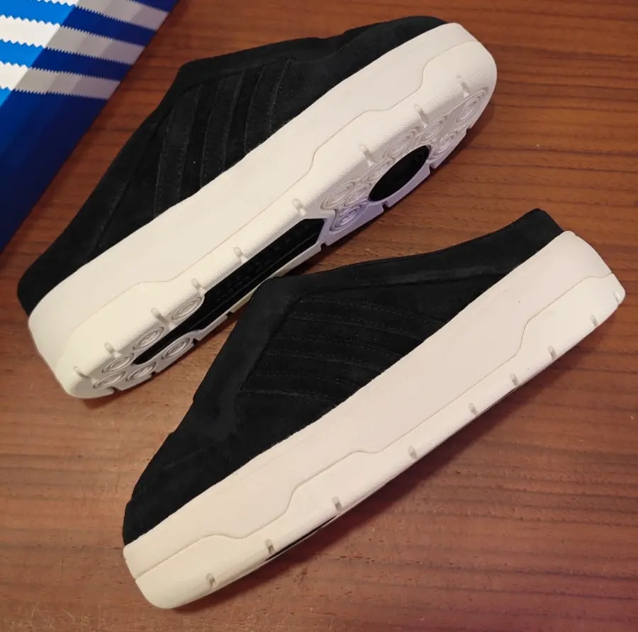 Giày Adidas Rivalry Mule 'Black White' IF4651 — ảnh 5