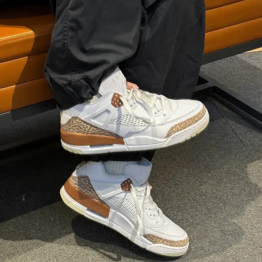 Giày Nike Air Jordan Spizike Low 'Archaeo' FQ1759-101 — ảnh 3
