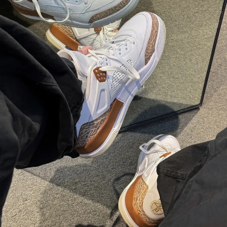 Giày Nike Air Jordan Spizike Low 'Archaeo' FQ1759-101 — ảnh 4