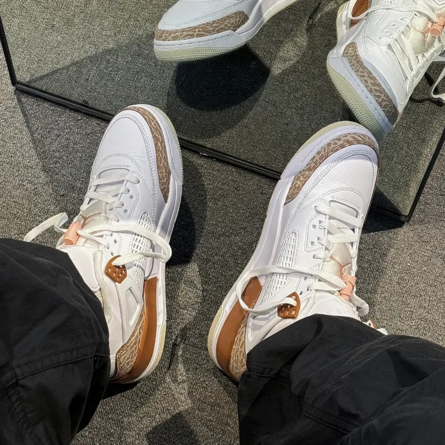 Giày Nike Air Jordan Spizike Low 'Archaeo' FQ1759-101 — ảnh 5